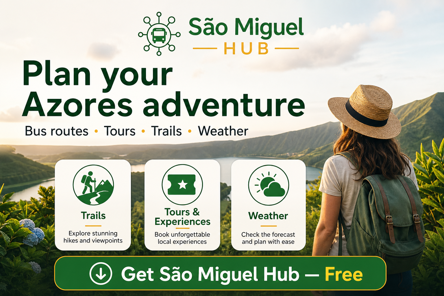 São Miguel Hub launches as an island app for residents and visitors