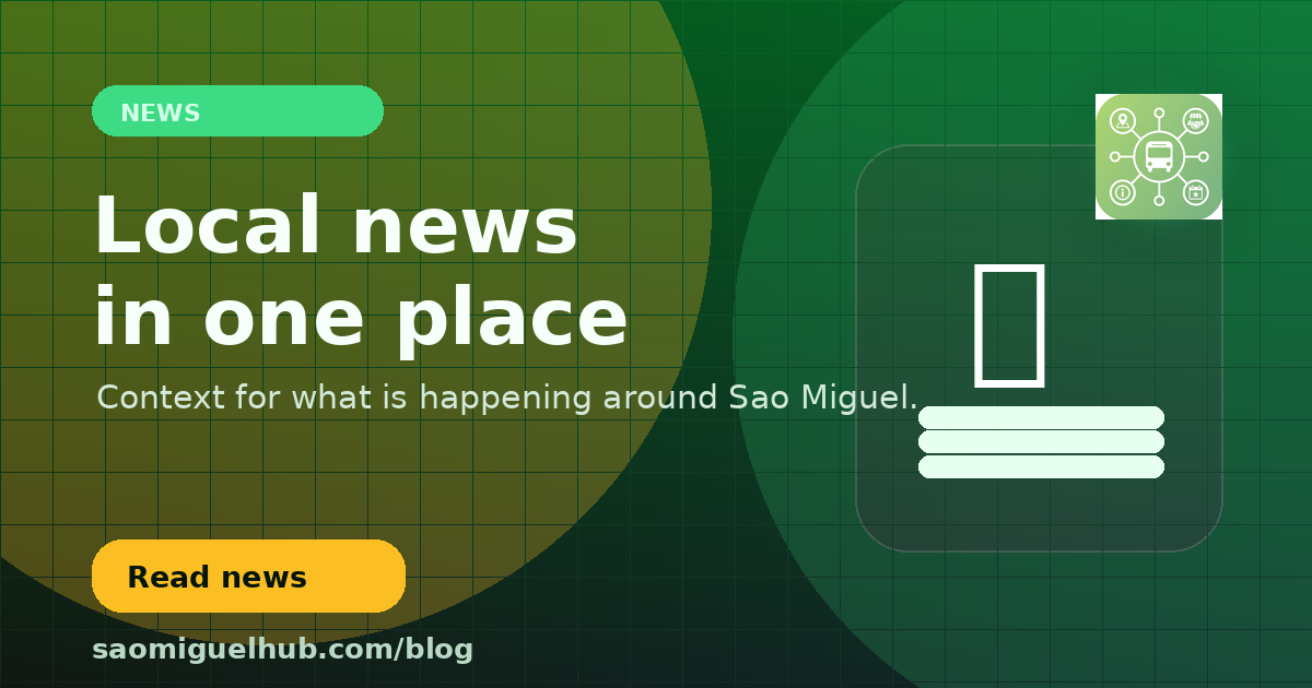 São Miguel news